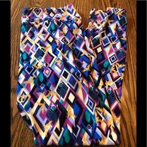 Disney Lularoe leggings tall and curvy
